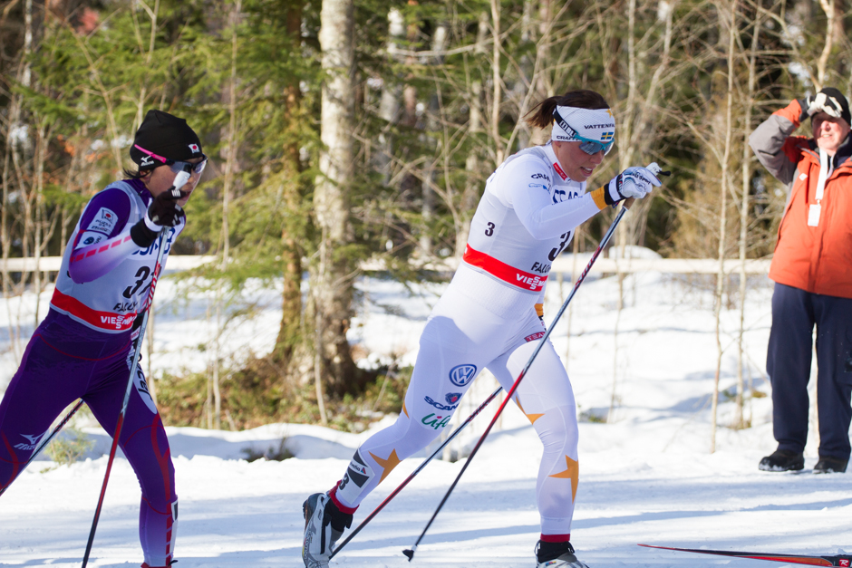 Svenska Skidspelen - Världscupen i Falun 2013